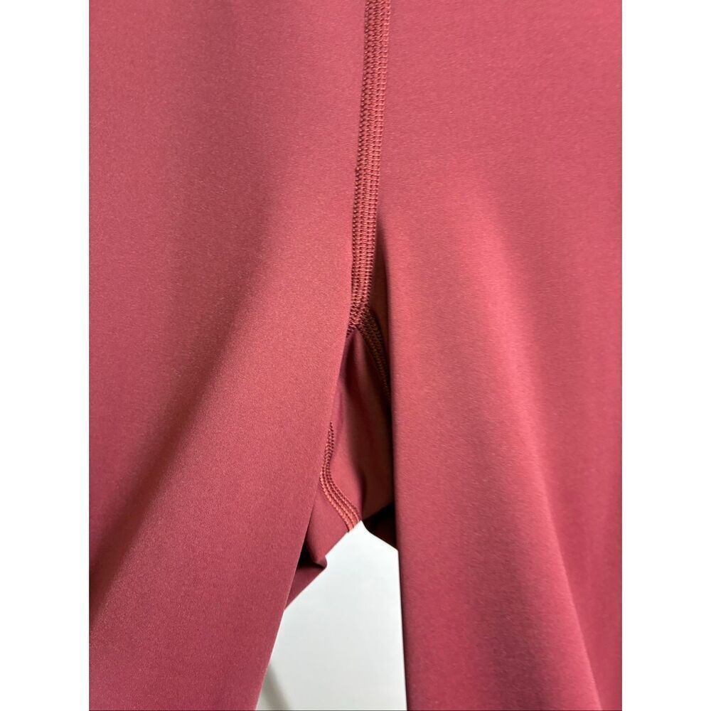 Lululemon High Rise Leggings in Maroon Size 20 - Picture 4 of 8